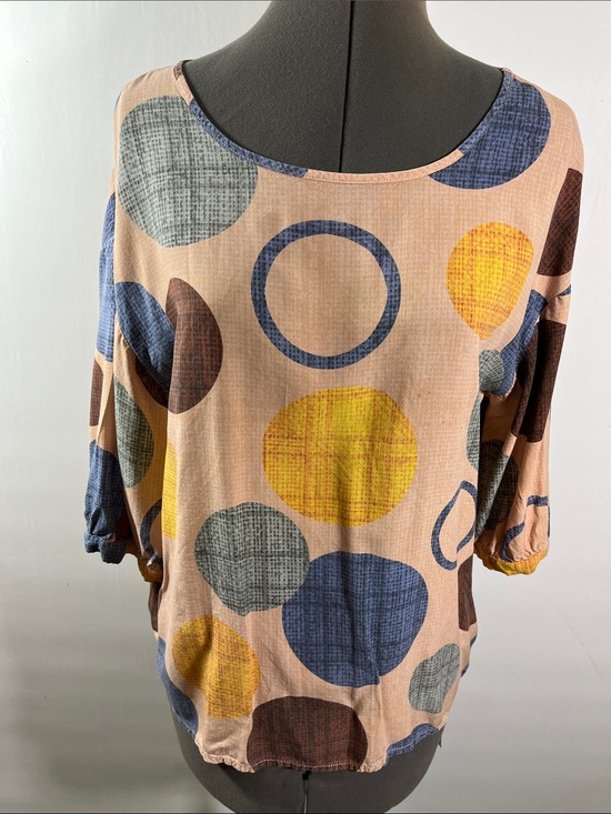Emery Rose Tops - Emery Rose Women Top/Blouse Three Quarter Sleeves Size XL